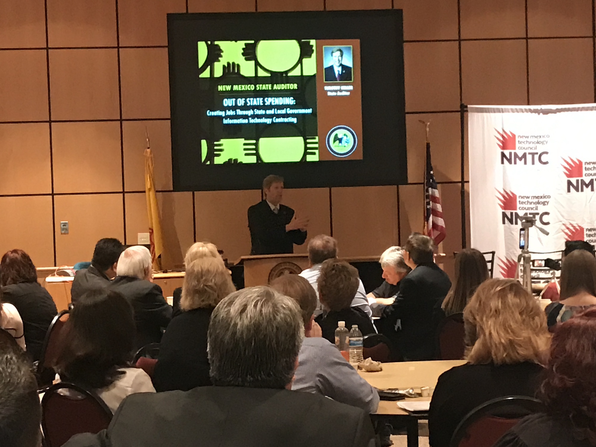 ECCouncil Hosts NM Technology Council Event Addressing Technology and